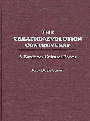 cover image of The Creation/Evolution Controversy